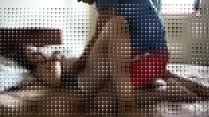 Brunette girl likes when I wake her up with my cock