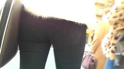 Bonitos pantalones negros