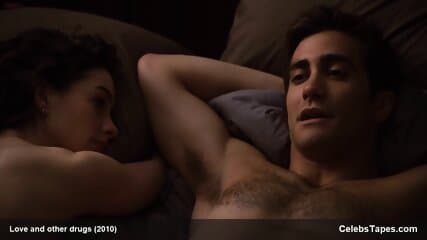 Anne Hathaway nude sex video