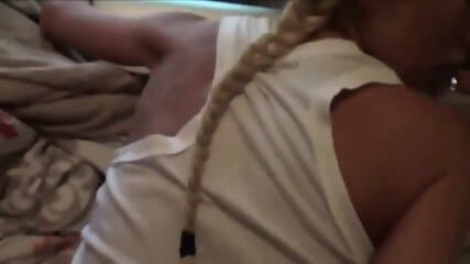 I Fuck My Girlfriend After A BJ And Finish On Her Belly