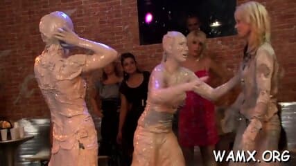 Foot porn at work in fetish scenes