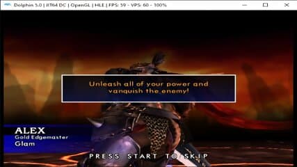 Soulcalibur 2 Weapon Master Inferno No Damage