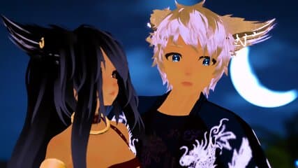 ERP Session in VRChat