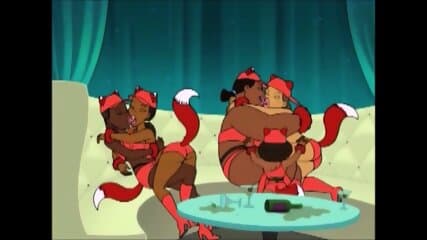 FOXXY LESBIAN COMPILATION dildo masturbate pussy licking cartoon DRAWN TOGETHER CLARA eat pussy