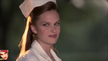 FBI agent nurse ballbusting nut punch nutshot, Vinessa Shaw