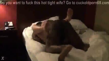 Hot wife gets fucked by her BBC in a dogging location