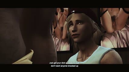 Giving his friends dad head