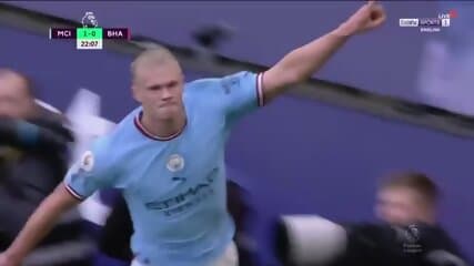 Manchester City vs Brighton & Hove Albion