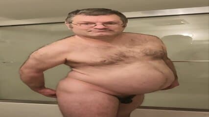 Nude Martin LavallÃ©e must always be caged during all Locktober!