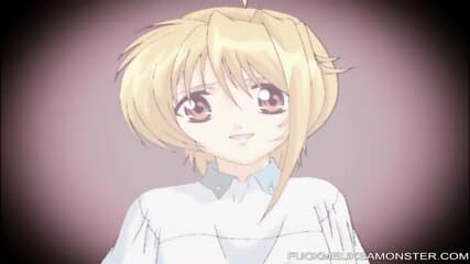 Anime babe rides dick like a horny cowgirl