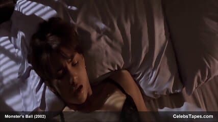 Halle Berry nude sex doggy style and Amber Rules nude topless butt and sex