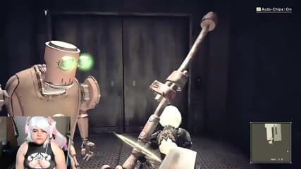 Lewd Gaming: 2B Plays Nier