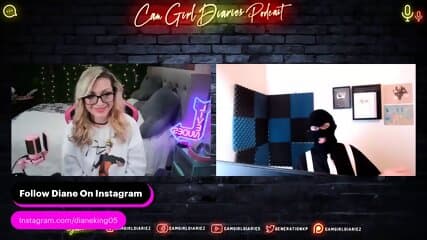 NUDE GAMER Diane King - Cam Girl Entrepreneur