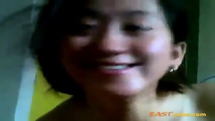 Kazakh or Ouzbek girls sucks and swallows