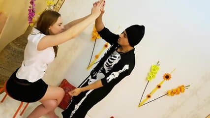 Devotee Seeks Blessings To Clear Job Interview 001