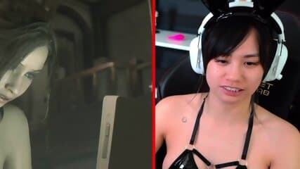 Resident Evil 2 Nude