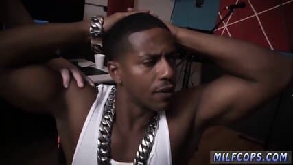 Young skinny blond russian and black strap hd Raw video captures officer nailing a