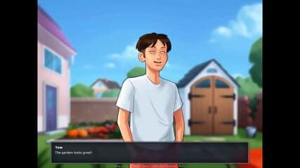 Summertime Saga: Cougar MILF Got Caught Masturbating With A Cucumber In Her Pussy-Ep 81