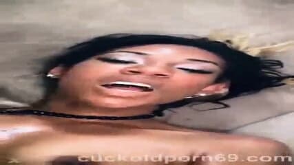 New date with a BBC in front of my cuckold husband