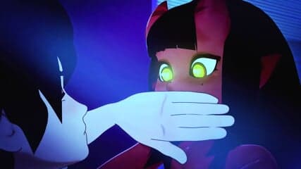 Girl sedused a Decent guy for Sex - Cartoon Sexy Animation BlowJob, Pussy Fucking and Cumshot on Body