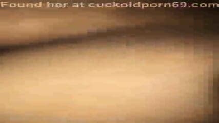 Amateur BBW Wife Sucks Big Black Cock POV