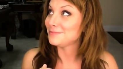 Cute girl gets deep throat training - Find me on