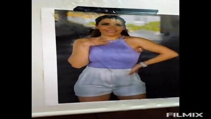 Tribute Cum MarilÃº Kaufman (Cum 3 Times)